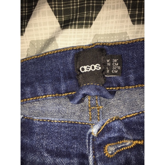 ASOS Skinny Jeans W: 30 L: 32R - Picture 2 of 5